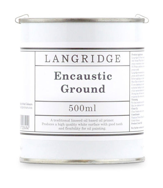 Langridge Encaustic Ground 500ml - theartshop.com.au