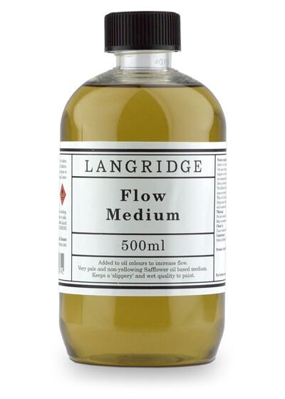 Langridge Flow Medium 500ml - theartshop.com.au