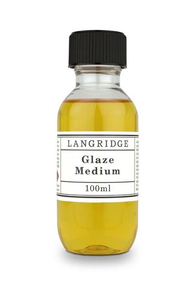 Langridge Glaze Medium 100ml - theartshop.com.au