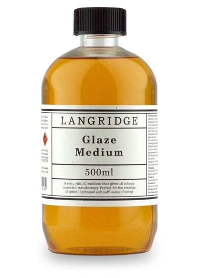 Langridge Glaze Medium 500ml - theartshop.com.au
