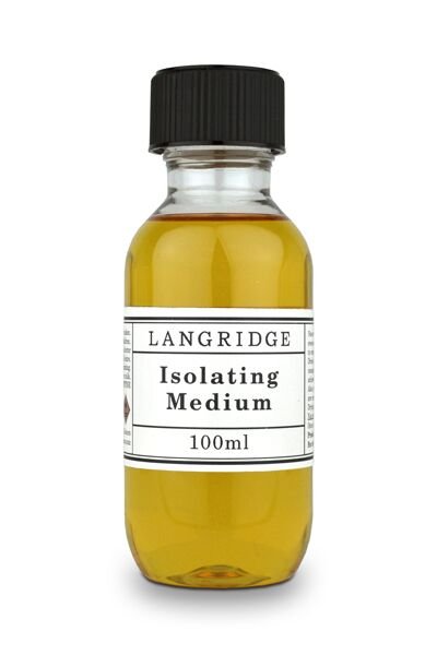 Langridge Isolating Medium 100ml - theartshop.com.au