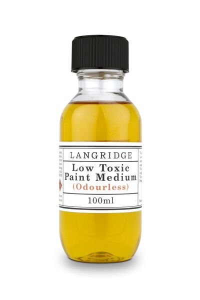 Langridge Low Toxic Paint Medium 100ml - theartshop.com.au