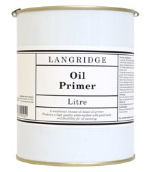 Langridge Oil Primer 1 Litre - theartshop.com.au