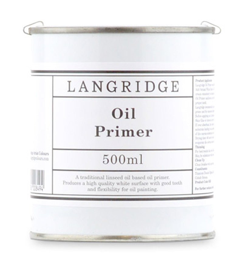 Langridge Oil Primer 500ml - theartshop.com.au