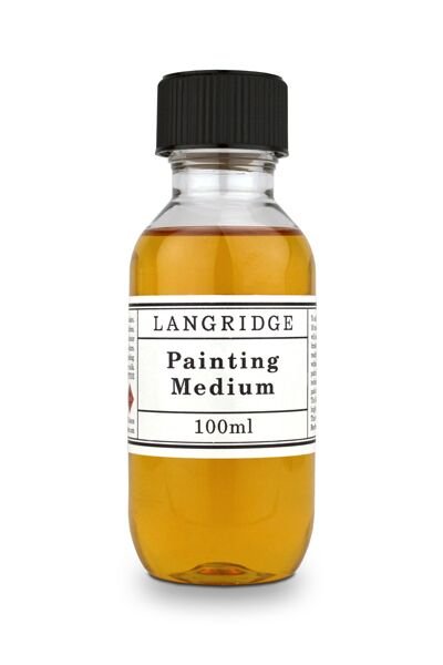 Langridge Painting Medium 100ml - theartshop.com.au