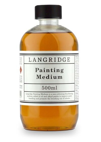 Langridge Painting Medium 500ml - theartshop.com.au