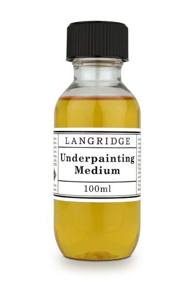 Langridge Underpainting Medium 100ml - theartshop.com.au