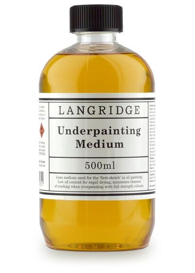 Langridge Underpainting Medium 500ml - theartshop.com.au