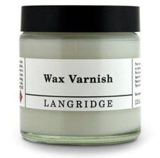 Langridge Wax Varnish 120ml - theartshop.com.au
