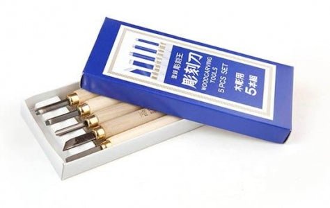 Lino Tools 5 Piece - theartshop.com.au