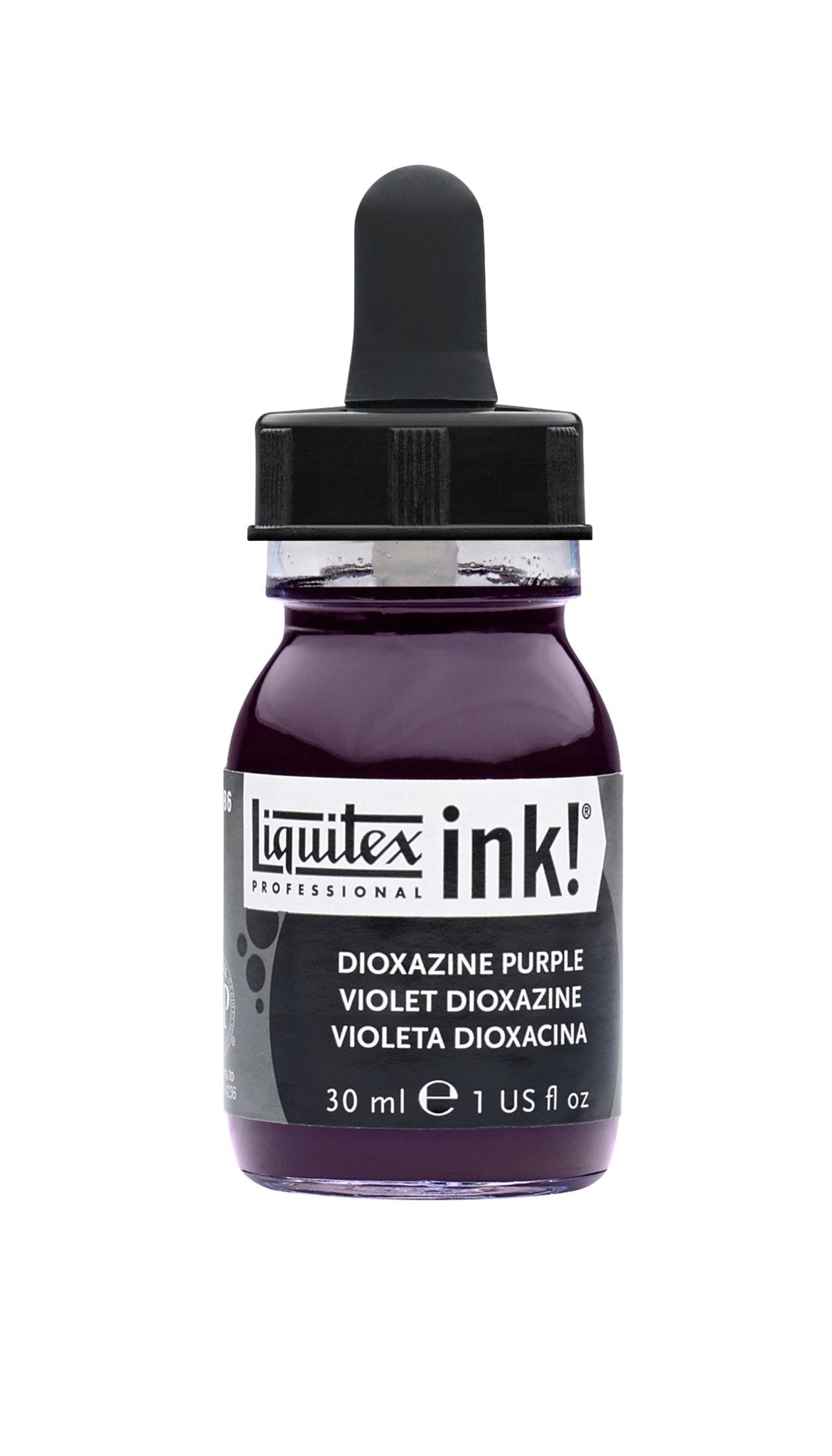 Liquitex Acrylic Ink 30ml Dioxazine Purple - theartshop.com.au