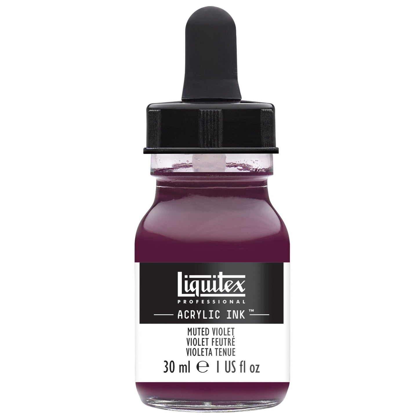 Liquitex Acrylic Ink 30ml Muted Violet - theartshop.com.au