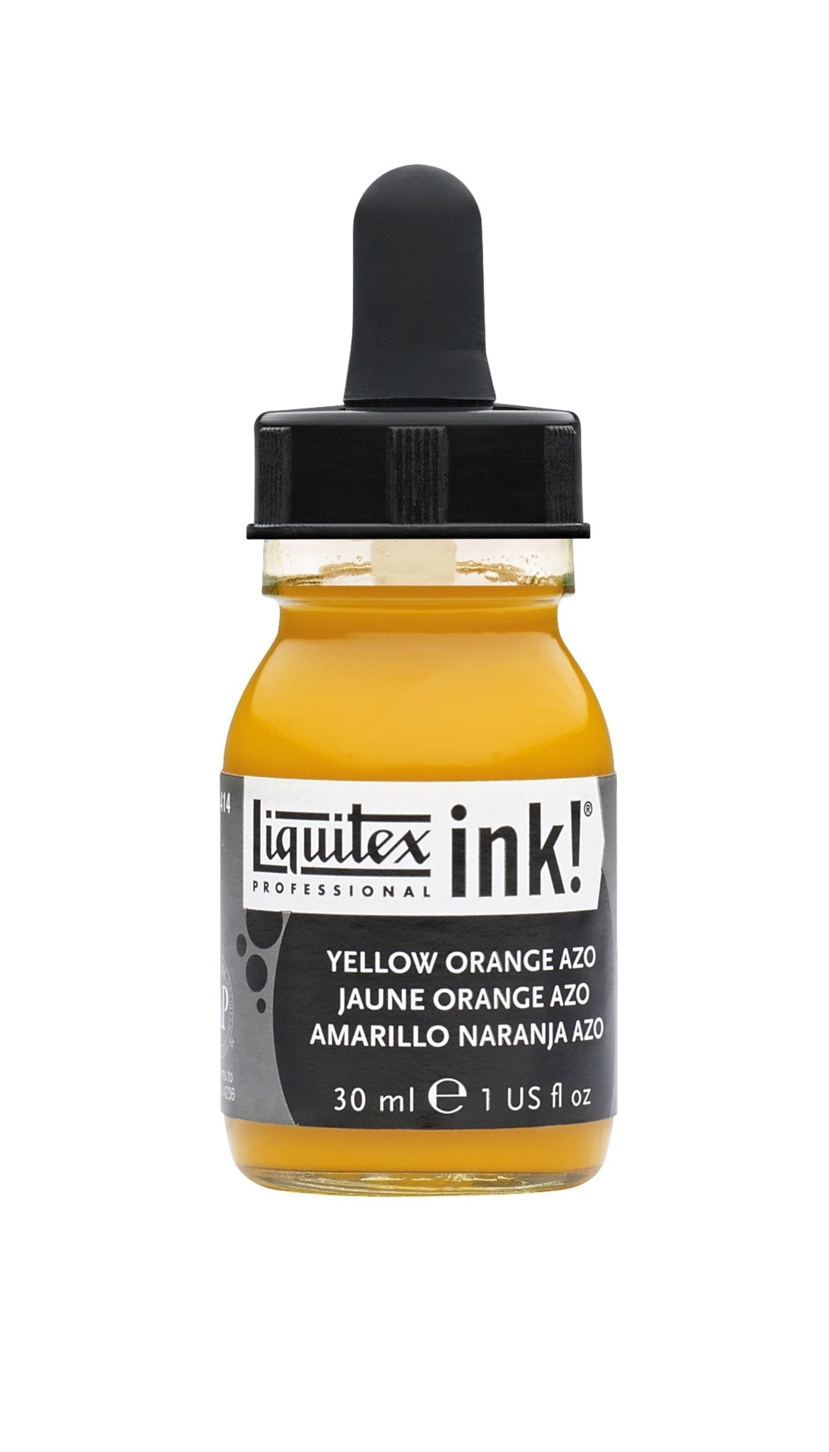 Liquitex Acrylic Ink 30ml Yellow Orange Azo - theartshop.com.au