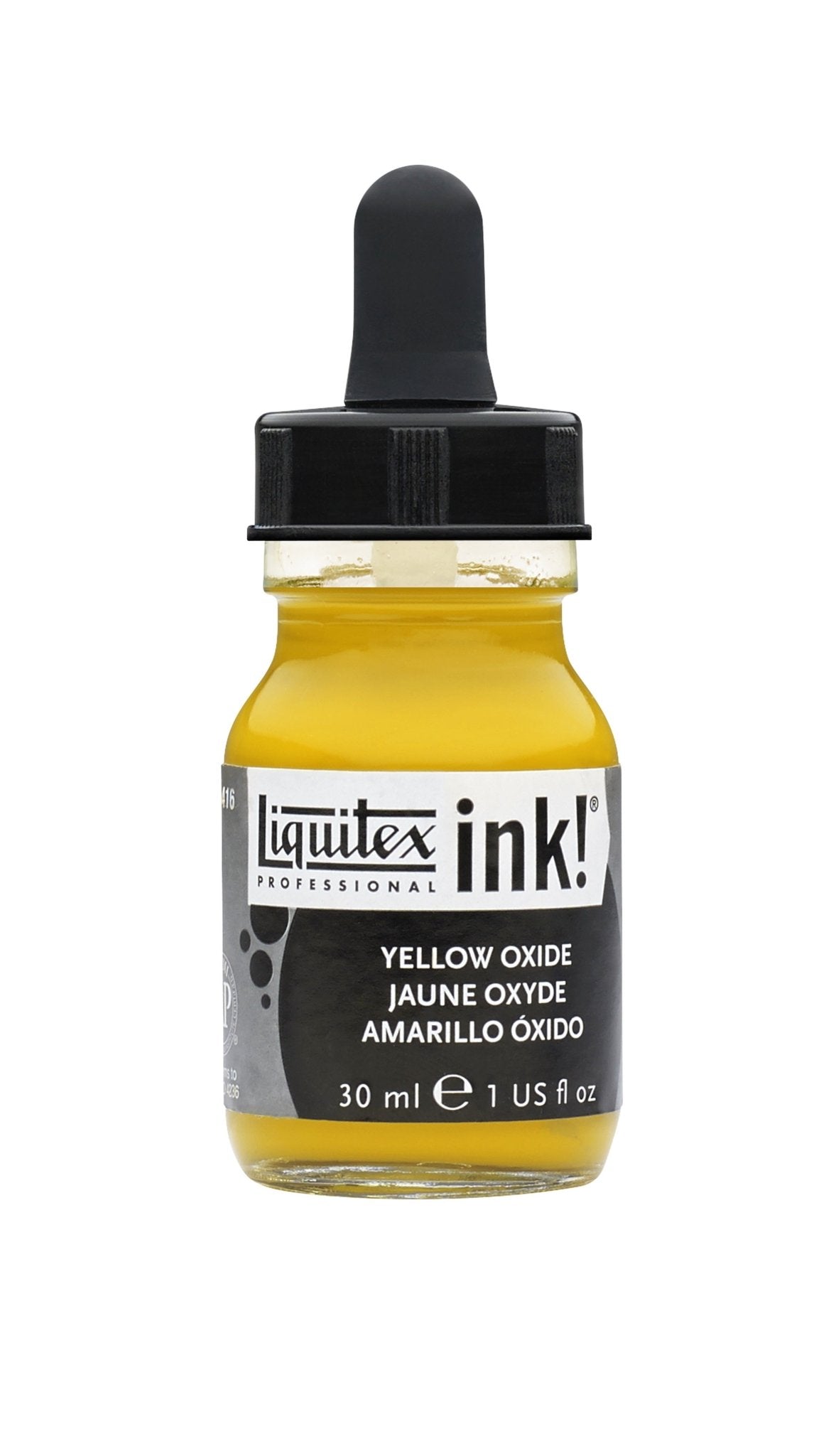 Liquitex Acrylic Ink 30ml Yellow Oxide - theartshop.com.au