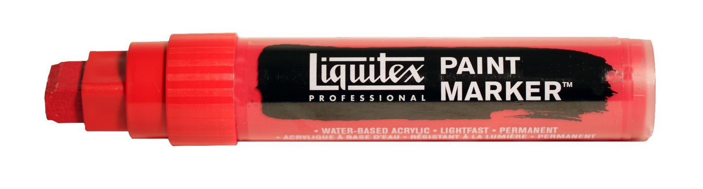 Liquitex Acrylic Paint Marker Wide Cadmium Red Deep Hue - theartshop.com.au