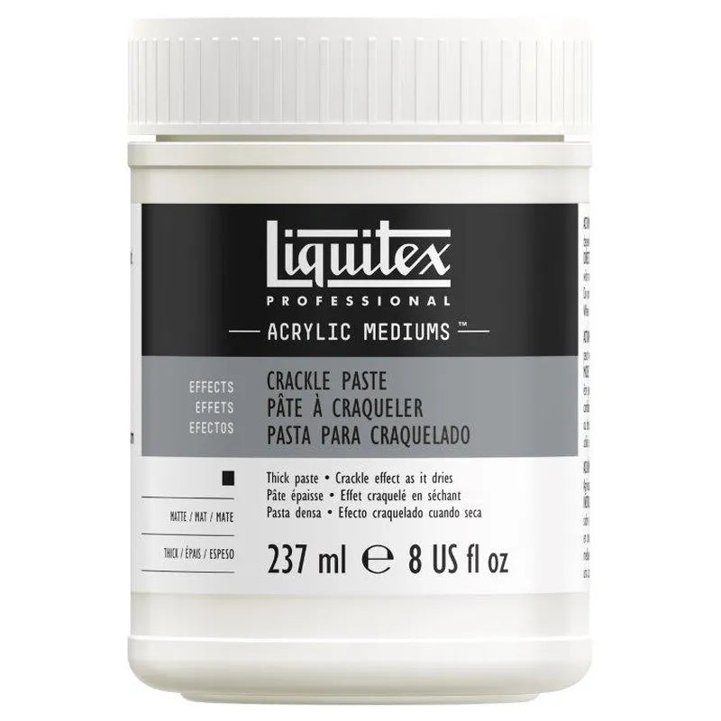 Liquitex Crackle Paste 237ml - theartshop.com.au
