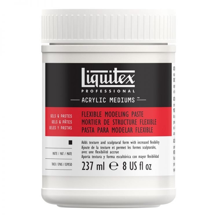 Liquitex Flexible Modeling Paste 237ml - theartshop.com.au