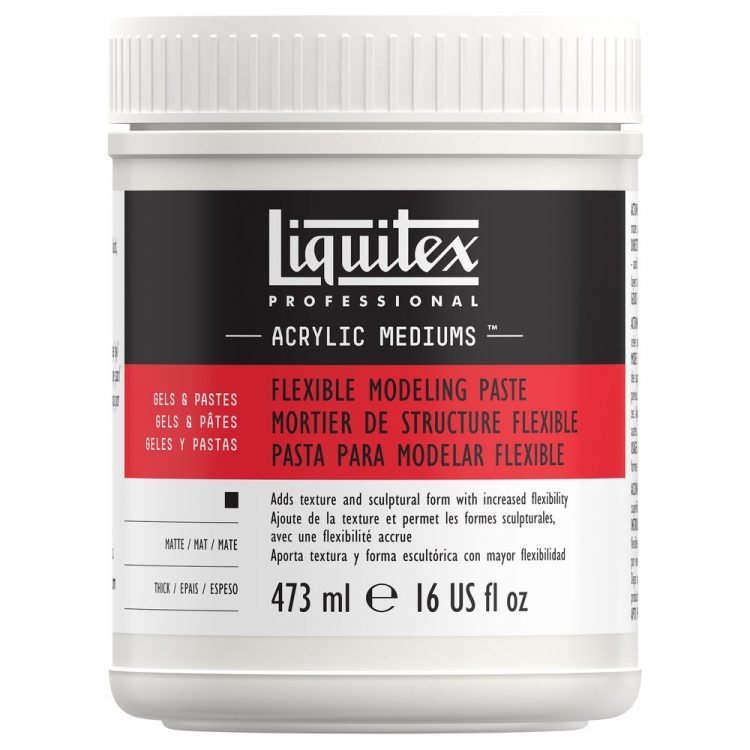 Liquitex Flexible Modeling Paste 473ml - theartshop.com.au