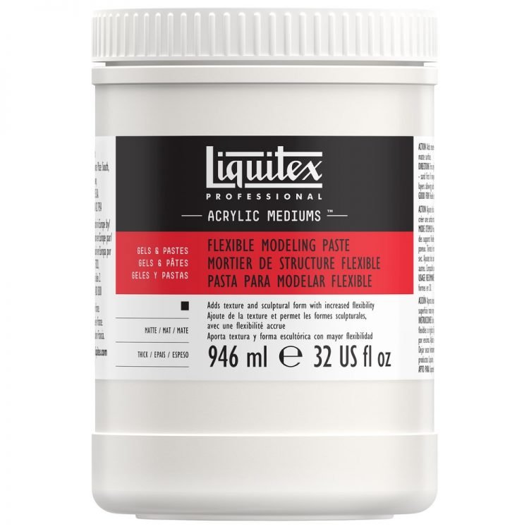 Liquitex Flexible Modeling Paste 946ml - theartshop.com.au