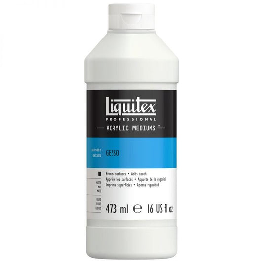 Liquitex Gesso 473ml - theartshop.com.au