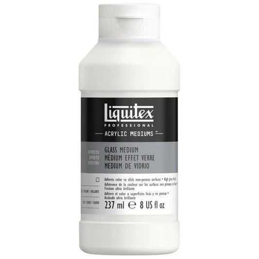 Liquitex Glass Medium 237ml - theartshop.com.au