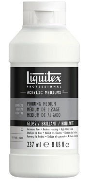 Liquitex Gloss Pouring Medium 237ml - theartshop.com.au