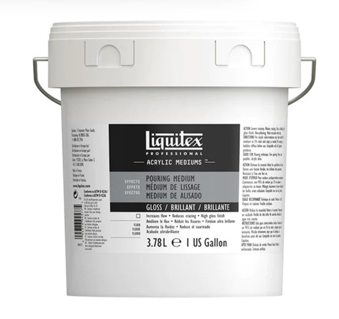 Liquitex Gloss Pouring Medium 3.78L - theartshop.com.au