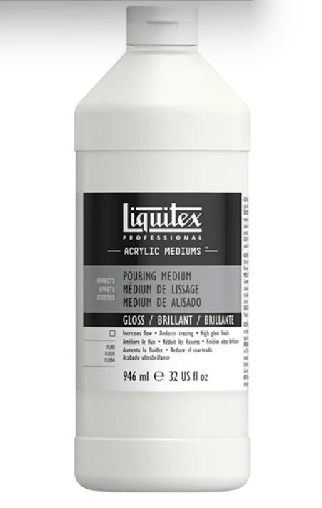 Liquitex Gloss Pouring Medium 946ml - theartshop.com.au