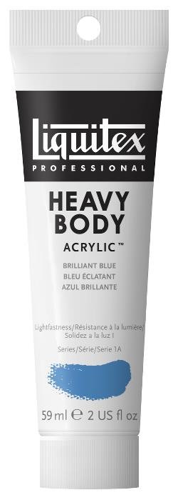 Liquitex Heavy Body 59ml Brilliant Blue - theartshop.com.au