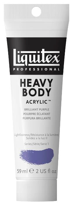 Liquitex Heavy Body 59ml Brilliant Purple - theartshop.com.au