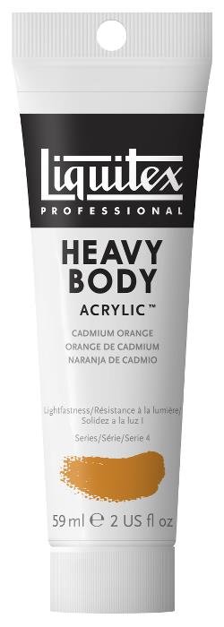 Liquitex Heavy Body 59ml Cadmium Orange - theartshop.com.au