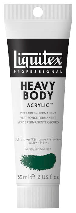 Liquitex Heavy Body 59ml Green Deep Permanent - theartshop.com.au