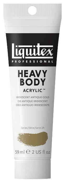 Liquitex Heavy Body 59ml Iridescent Antique Gold - theartshop.com.au