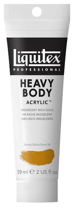 Liquitex Heavy Body 59ml Iridescent Rich Gold - theartshop.com.au