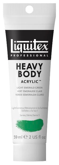 Liquitex Heavy Body 59ml Light Emerald Green - theartshop.com.au