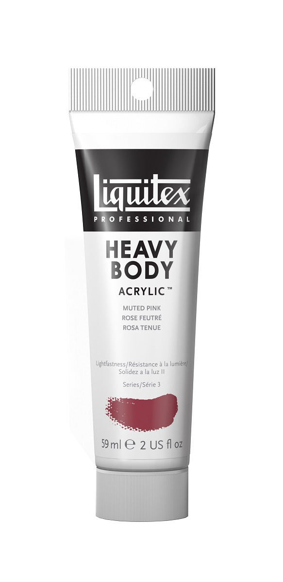 Liquitex Heavy Body 59ml Muted Pink - theartshop.com.au