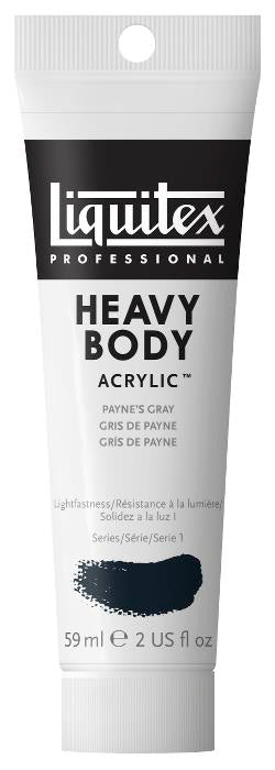 Liquitex Heavy Body 59ml Paynes Grey - theartshop.com.au