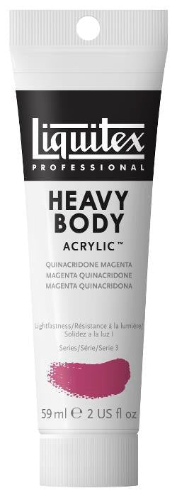 Liquitex Heavy Body 59ml Quinacridone Magenta - theartshop.com.au