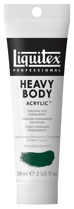 Liquitex Heavy Body 59ml Viridian Hue Permanent - theartshop.com.au