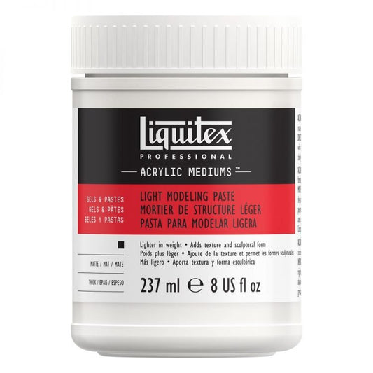 Liquitex Light Modeling Paste 237ml - theartshop.com.au