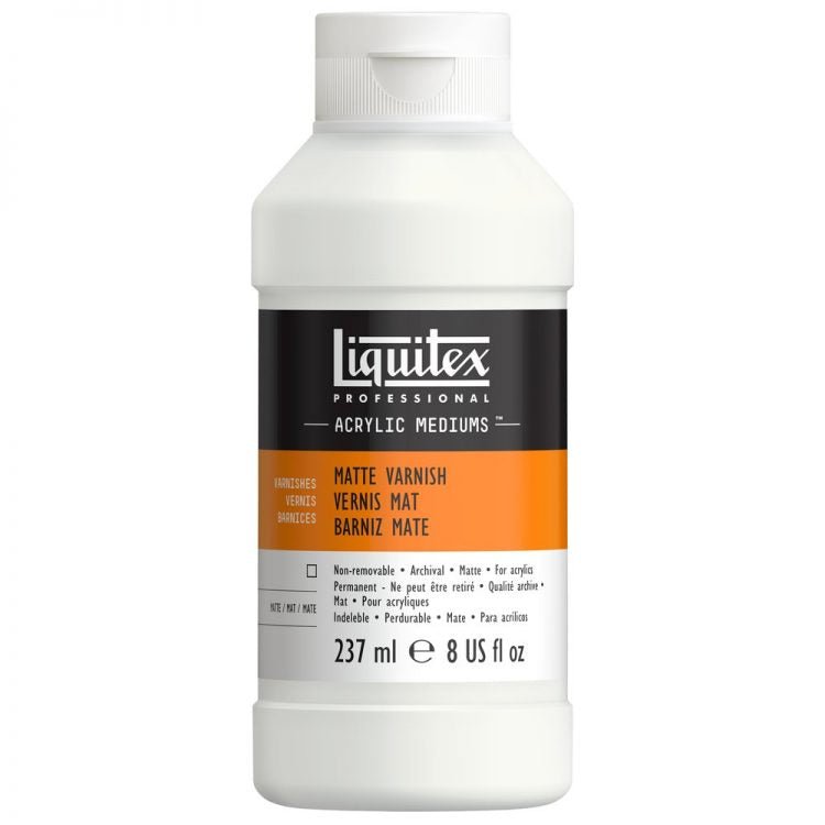 Liquitex Matte Varnish 237ml - theartshop.com.au