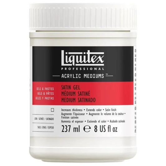 Liquitex Satin Gel 237ml - theartshop.com.au