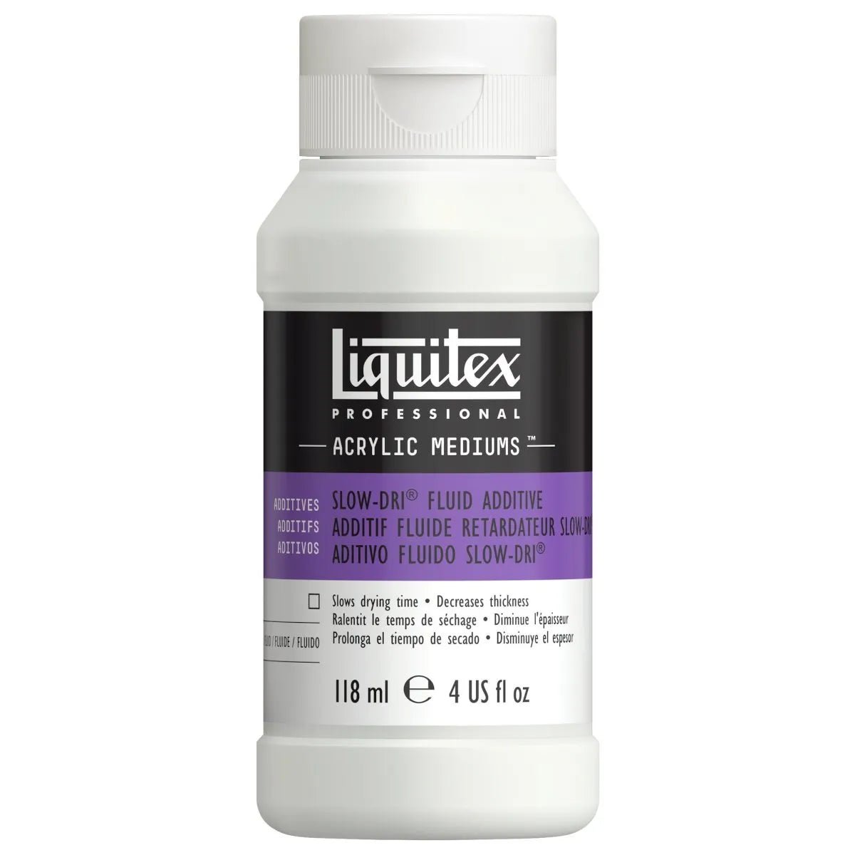 Liquitex Slow Dri Fluid Additive 118ml - theartshop.com.au