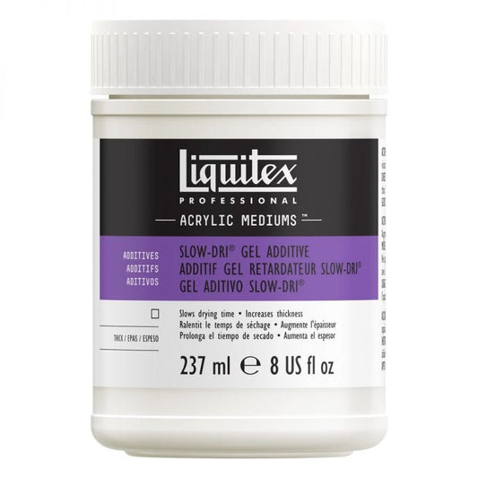 Liquitex Slow Dri Gel Additive 237ml - theartshop.com.au