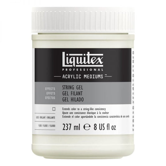 Liquitex String Gel Effect Medium 237ml - theartshop.com.au