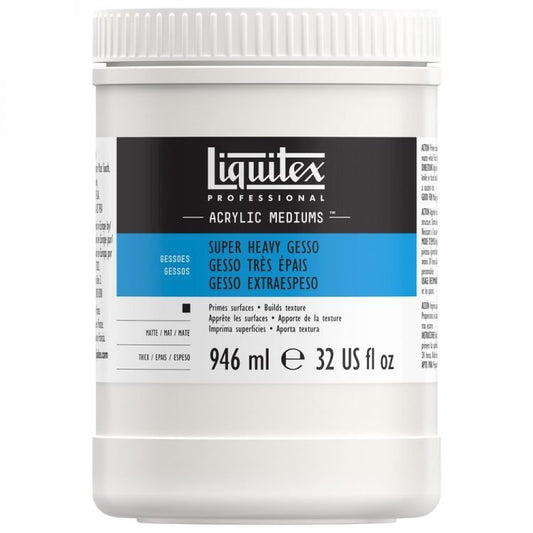 Liquitex Super Heavy Gesso 946ml - theartshop.com.au