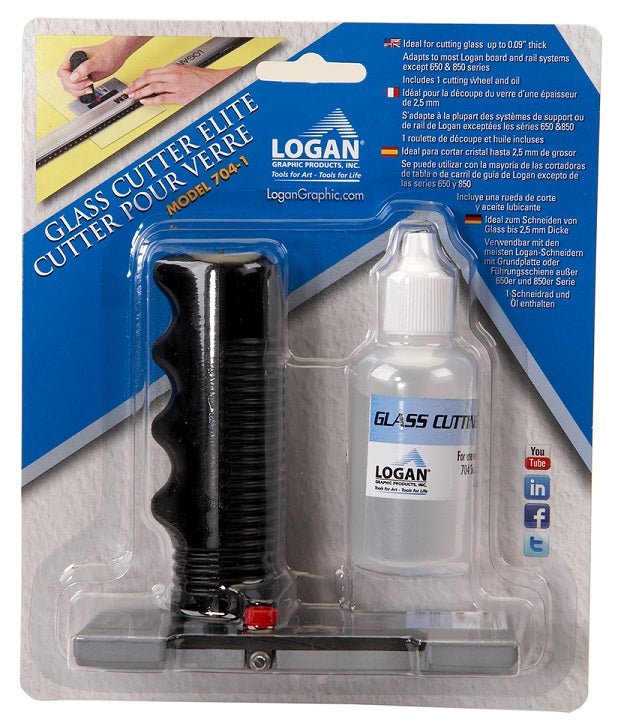 Logan Glass Cutter No.704-1 - theartshop.com.au