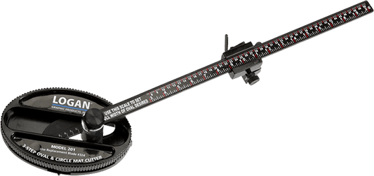 Logan Oval & Circle Cutter No.201 - theartshop.com.au