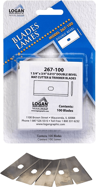 Logan Replacement Blade 267/100 (850 Cutter) - theartshop.com.au