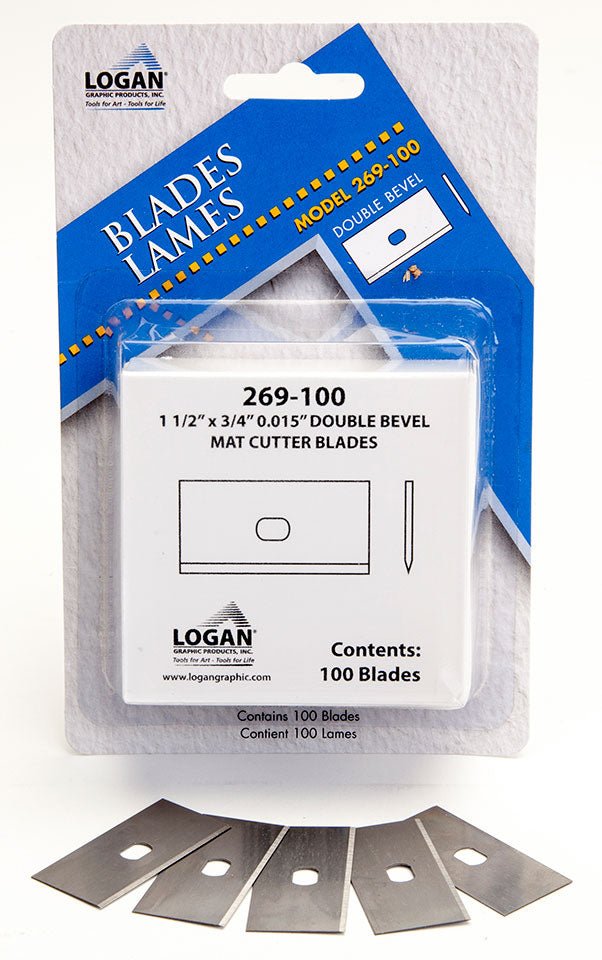 Logan Replacement Blade 269/100 - theartshop.com.au